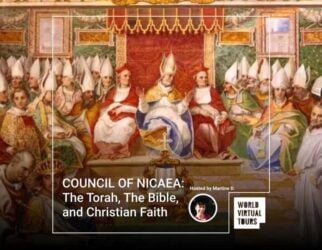 Home 208 Council of nicaea: the torah, the bible, and christian faith