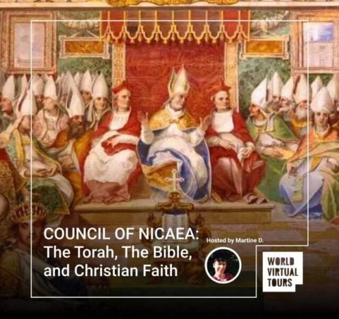 Council of nicaea: the torah, the bible, and christian faith