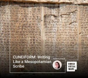 CUNEIFORM: Writing Like a Mesopotamian Scribe