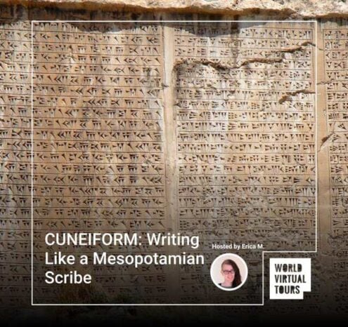 Cuneiform: writing like a mesopotamian scribe