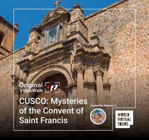 Cusco: mysteries of the convent of saint francis