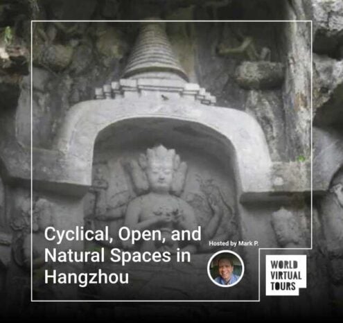 Cyclical, open, and natural spaces in hangzhou