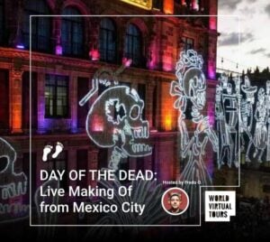 DAY OF THE DEAD: Live Making Of from Mexico City