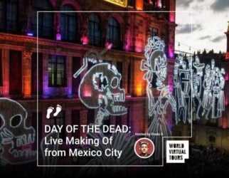 Home 208 Day of the dead: live making of from mexico city