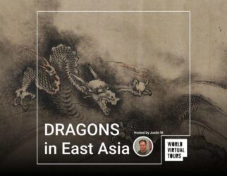 Dragons in east asia