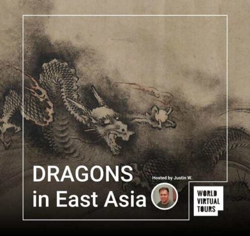 Dragons in east asia