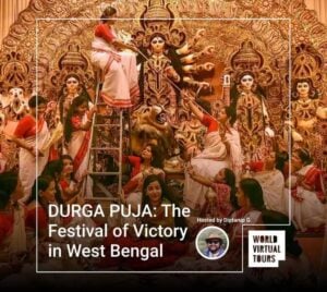 Durga puja: the festival of victory in west bengal
