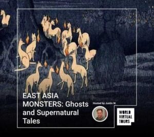 East asia monsters: ghosts and supernatural tales