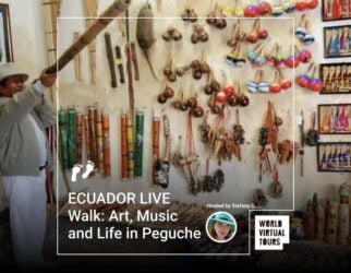 Ecuador live walk: art, music and life in peguche
