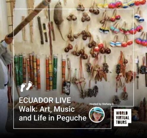 Ecuador live walk: art, music and life in peguche