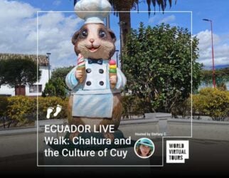 Ecuador live walk: chaltura and the culture of cuy