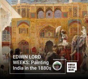 EDWIN LORD WEEKS: Painting India in the 1880s