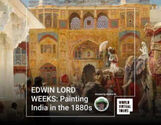 Edwin lord weeks: painting india in the 1880s