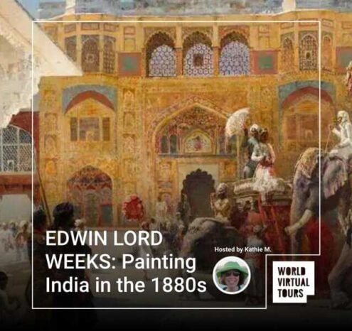 Edwin lord weeks: painting india in the 1880s
