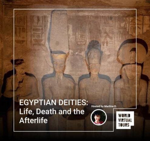 Egyptian deities: life, death and the afterlife
