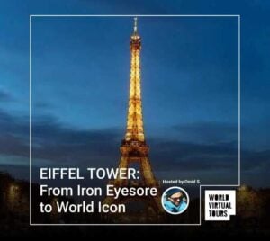 Eiffel tower: from iron eyesore to world icon
