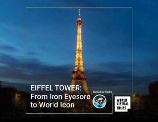 Eiffel tower: from iron eyesore to world icon
