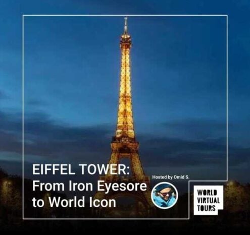 Eiffel tower: from iron eyesore to world icon