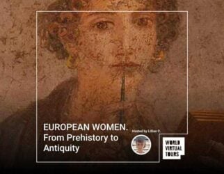 Home 200 European women. From prehistory to antiquity