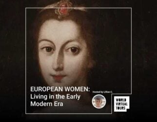 Home 210 European women: living in the early modern era
