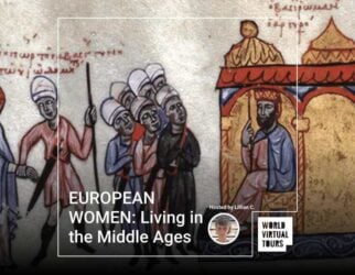 Home 218 European women: living in the middle ages