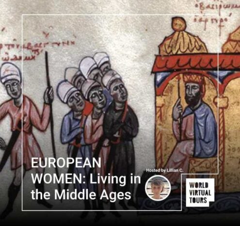 European women: living in the middle ages