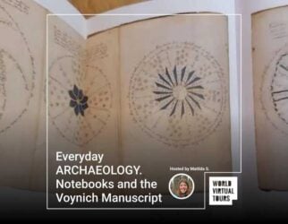 Home 208 Everyday archaeology. Notebooks and the voynich manuscript