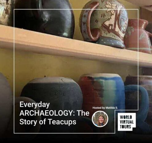 Everyday archaeology: the story of teacups