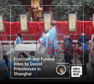 Exorcism and funeral rites by daoist priestesses in shanghai