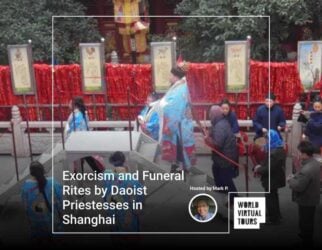 Exorcism and funeral rites by daoist priestesses in shanghai