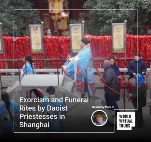 Exorcism and funeral rites by daoist priestesses in shanghai