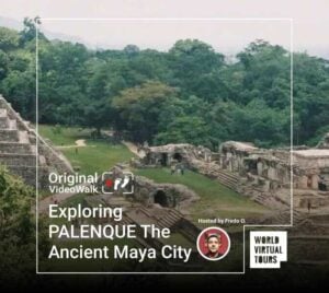 Exploring palenque the ancient maya city