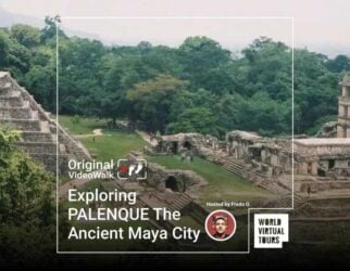 Exploring palenque the ancient maya city