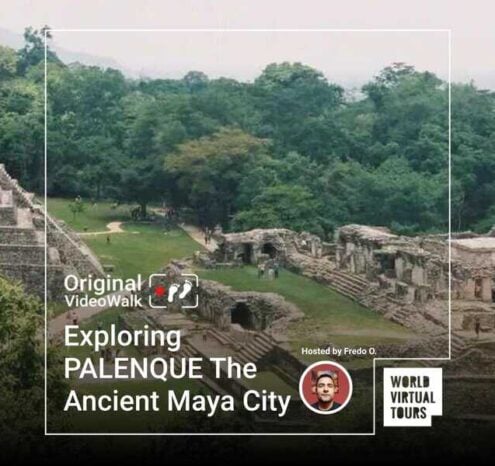 Exploring palenque the ancient maya city
