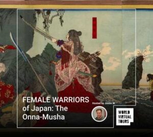 FEMALE WARRIORS of Japan: The Onna-Musha