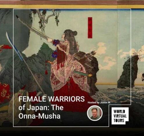 Female warriors of japan: the onna-musha