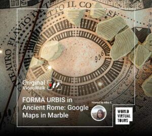 Forma urbis in ancient rome: google maps in marble