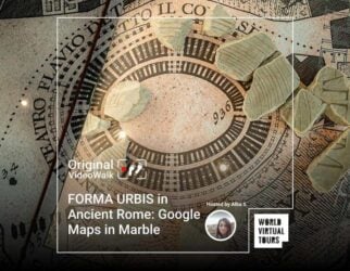Forma urbis in ancient rome: google maps in marble