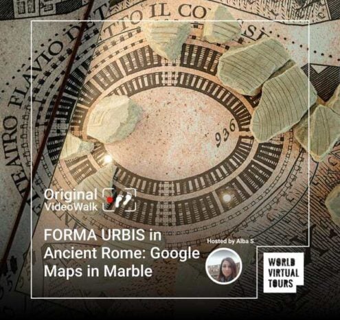 Forma urbis in ancient rome: google maps in marble
