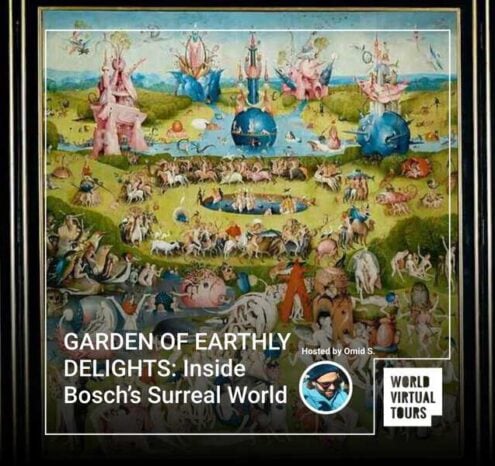 Garden of earthly delights: inside bosch’s surreal world