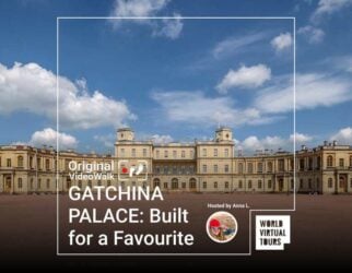 Gatchina palace: built for a favourite