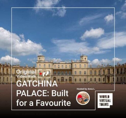 Gatchina palace: built for a favourite