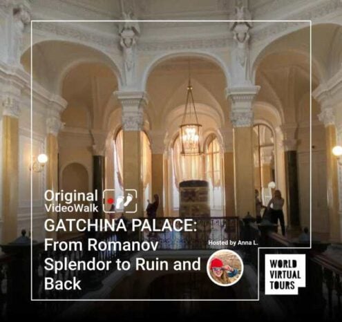 Gatchina palace: from romanov splendor to ruin and back