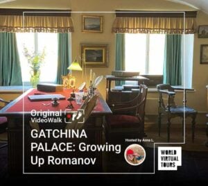 Gatchina palace: growing up romanov