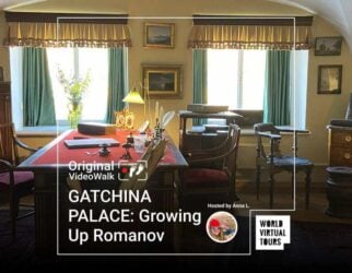 Gatchina palace: growing up romanov