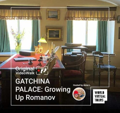 Gatchina palace: growing up romanov
