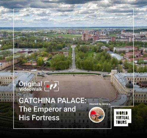 Gatchina palace: the emperor and his fortress