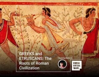 Greeks and etruscans: the roots of roman civilization