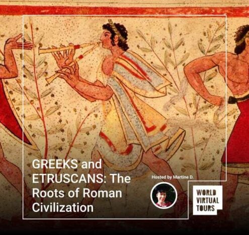 Greeks and etruscans: the roots of roman civilization