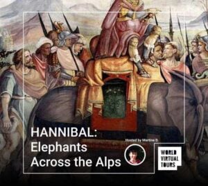 Hannibal: elephants across the alps